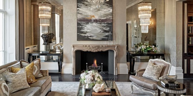Belgravia Townhouse - Hill House Interiors