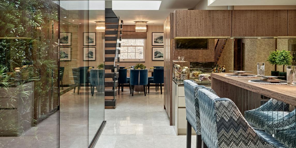 Belgravia Townhouse - Hill House Interiors
