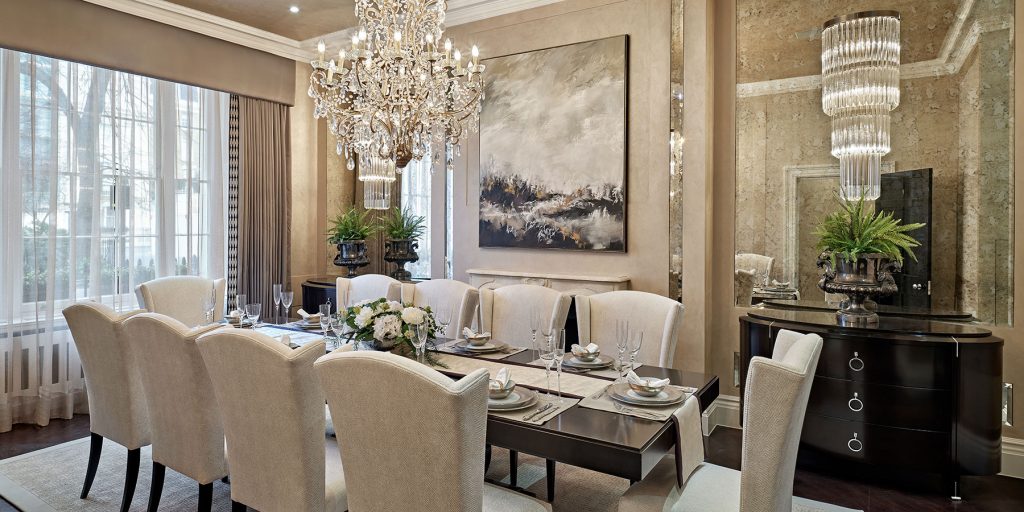 Belgravia Townhouse - Hill House Interiors
