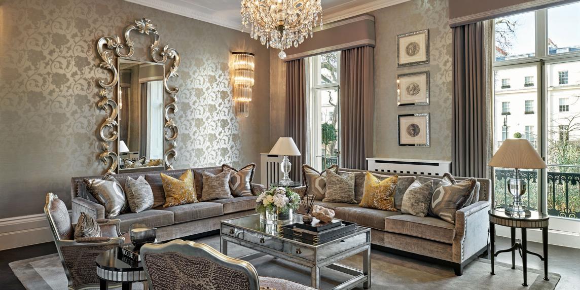 Belgravia Townhouse - Hill House Interiors