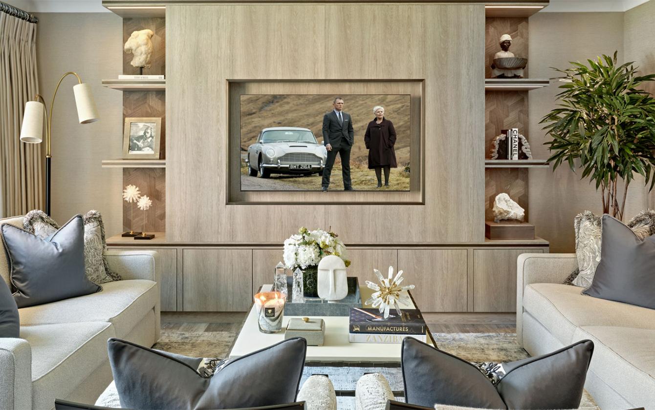 Park Lane Apartment - Hill House Interiors
