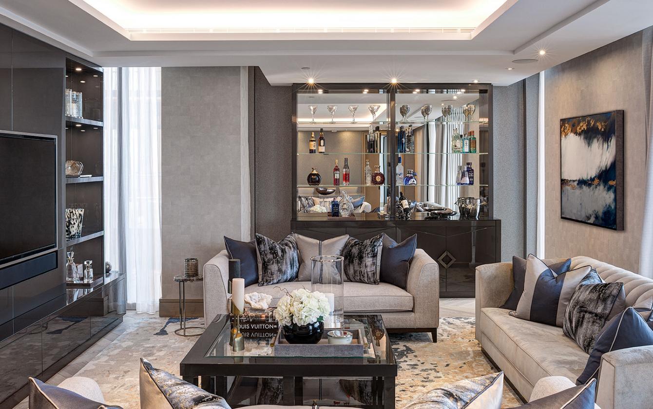 Residential Apartments - Hill House Interiors