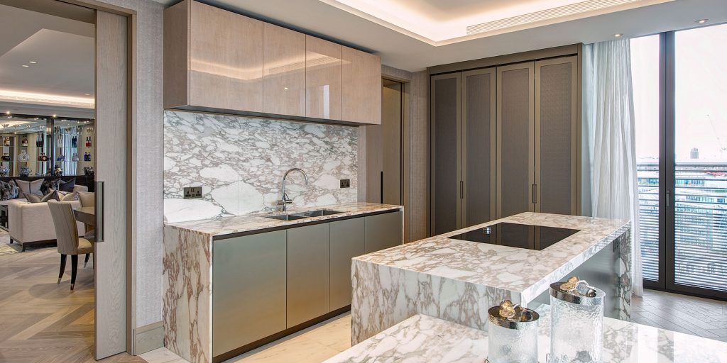 Marylebone Apartment - Hill House Interiors