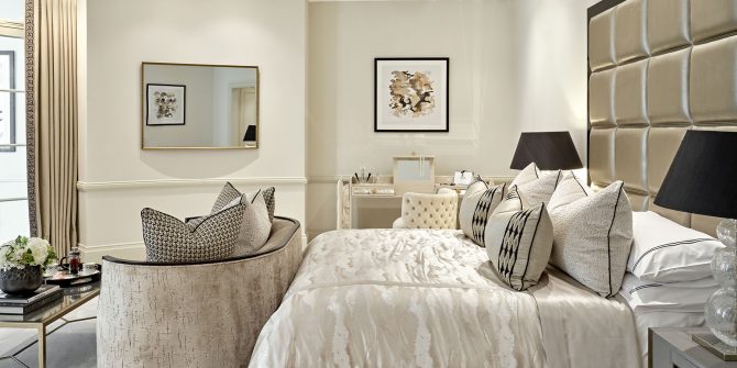 Park Lane Apartment - Hill House Interiors