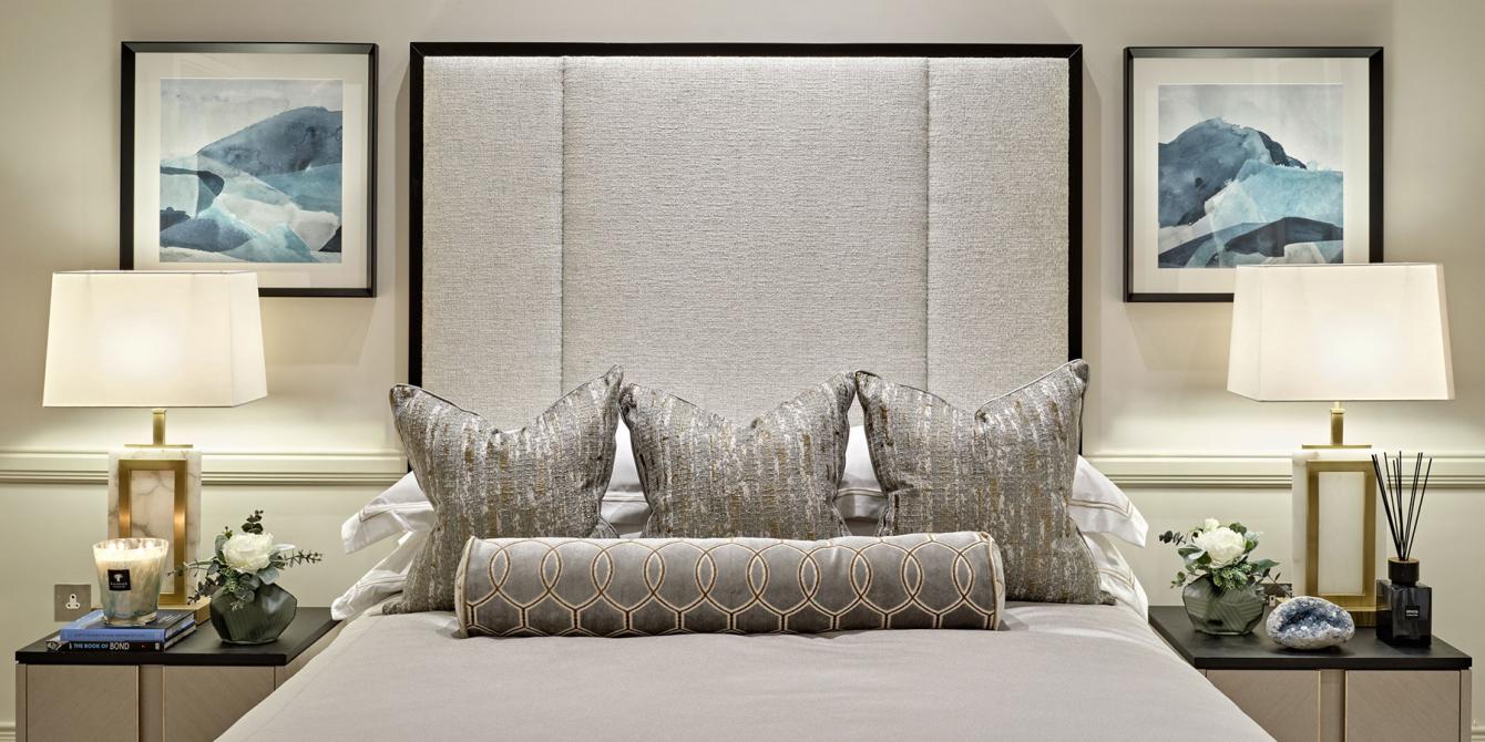 Park Lane Apartment - Hill House Interiors