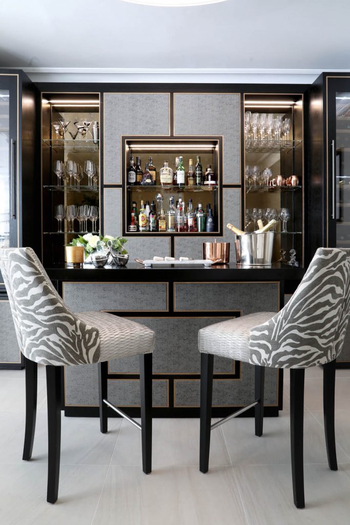 Luxury Home Bar For An Interior Design