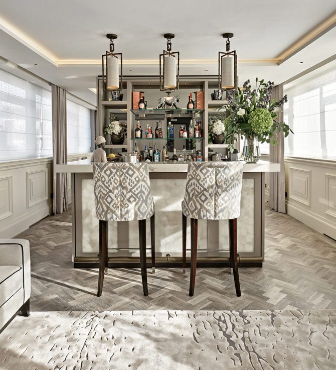 Designing A Luxury Home Bar For An Interior Design Project - Hill House ...