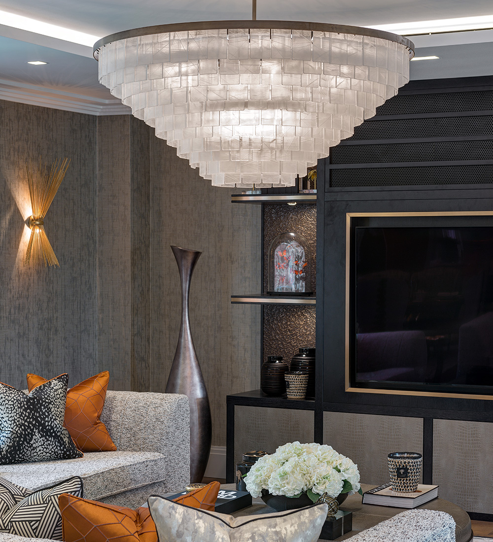Luxury Interior Lighting Design by Hill House Interiors - Hill House ...