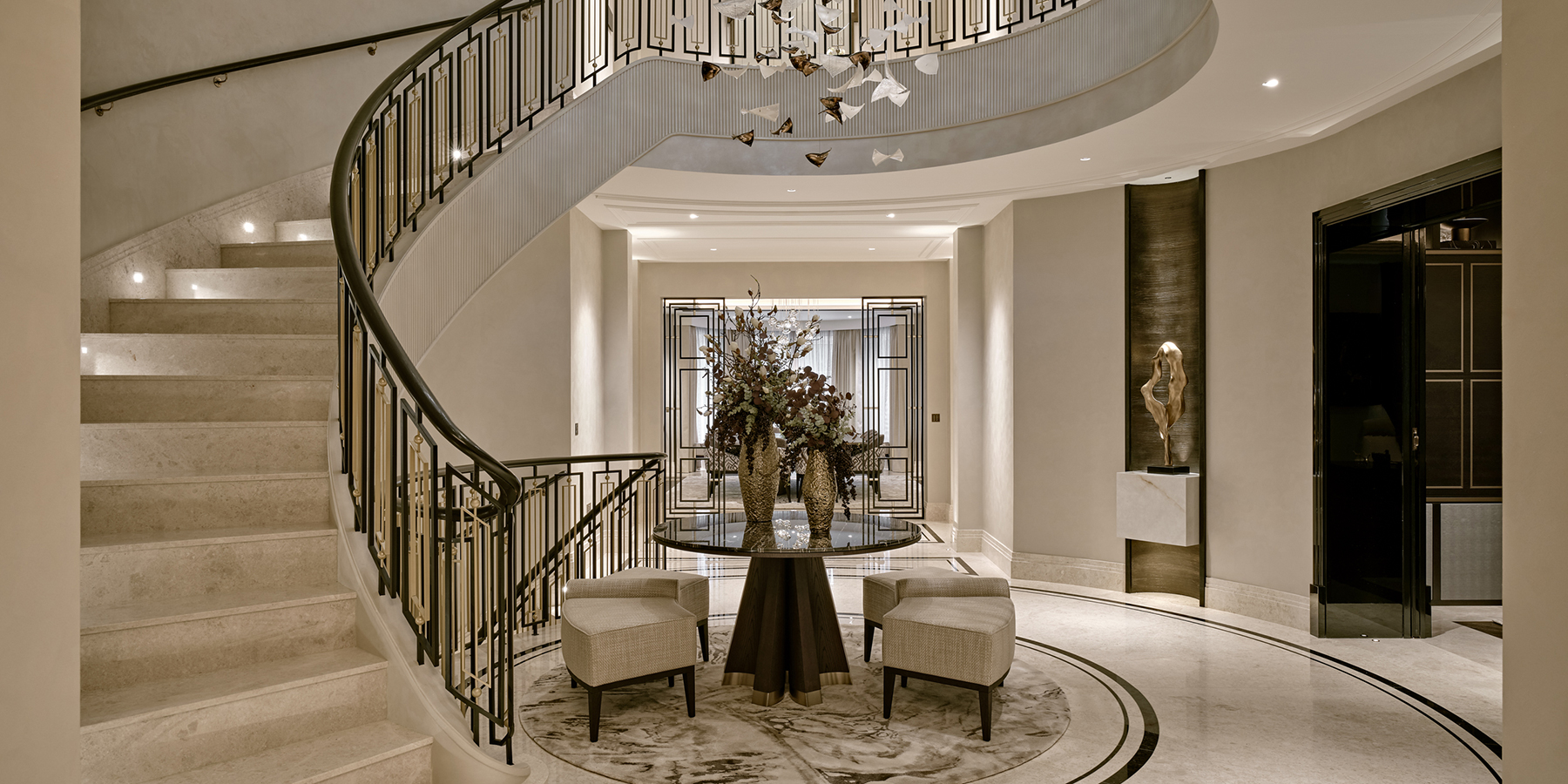 North London Luxury Residence - Hill House Interiors